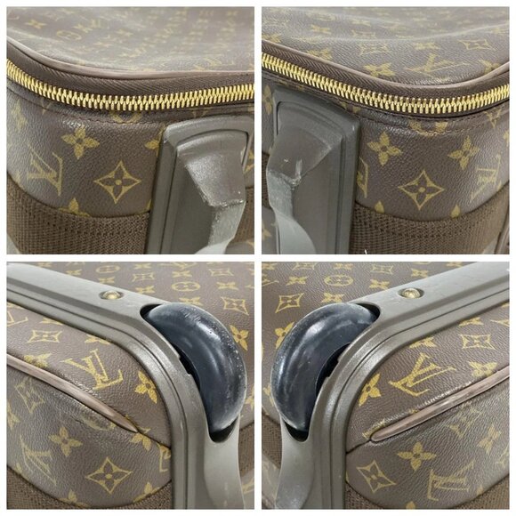 LOUIS VUITTON Pegase 60 (Old model) Monogram Suitcase 553-082725 - Picture 6 of 14